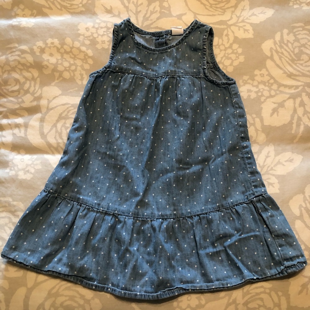 4/$20 Gap Chambray Denim dress